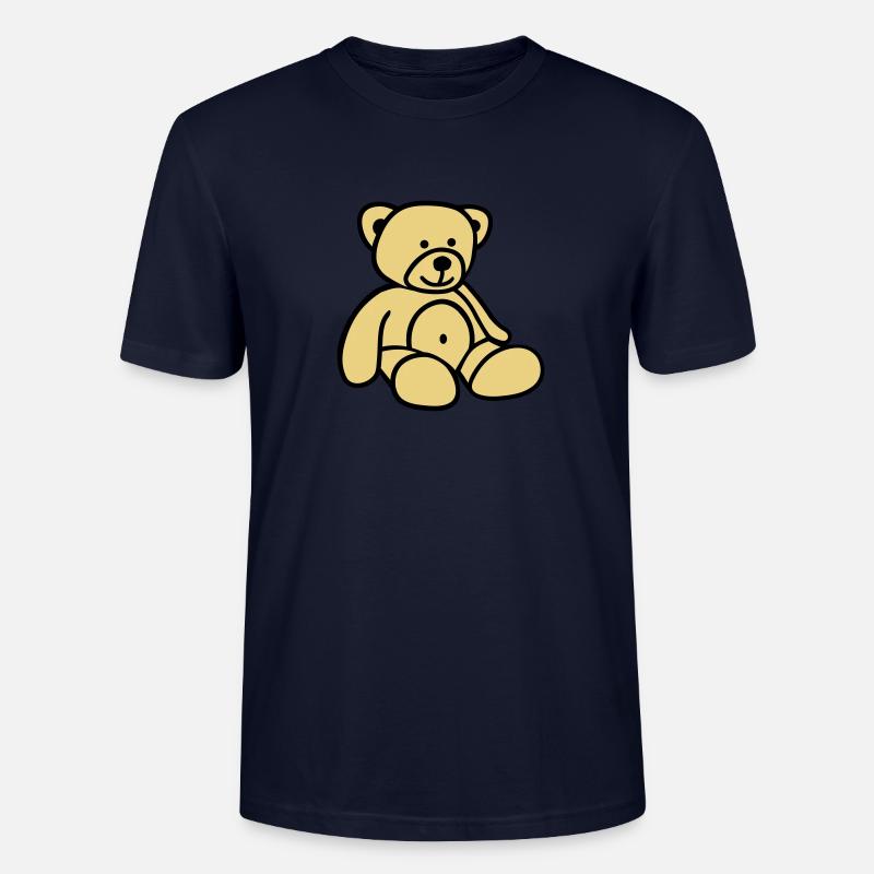 Teddy - Stanley/Stella Unisex Bio-T-Shirt CRAFTER - Navy