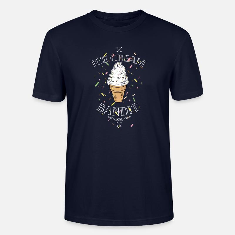Softeis Machine - Stanley/Stella Unisex Bio-T-Shirt CRAFTER - Navy