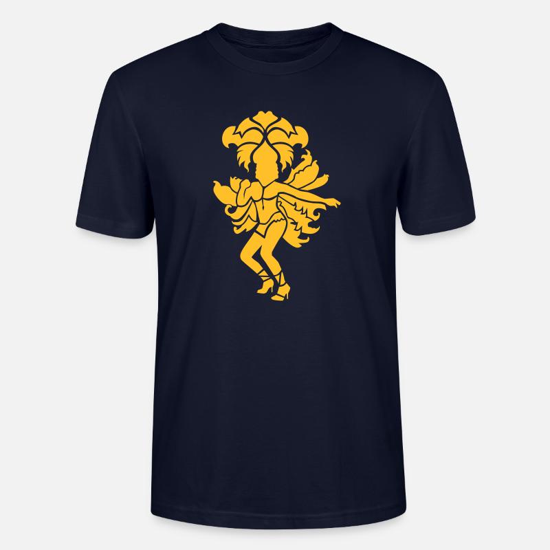 Samba - Stanley/Stella Unisex Bio-T-Shirt CRAFTER - Navy