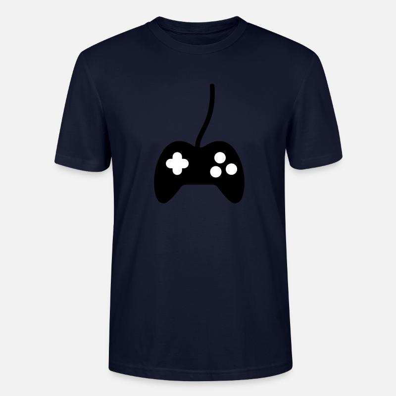 games - Stanley/Stella Unisex Bio-T-Shirt CRAFTER - Navy