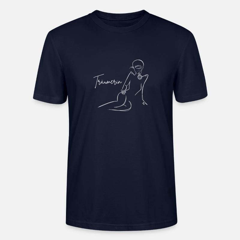 Träumerin - Stanley/Stella Unisex Bio-T-Shirt CRAFTER - Navy