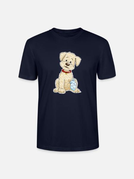 Pinoaua1 - Stanley/Stella Unisex Bio-T-Shirt CRAFTER - Navy