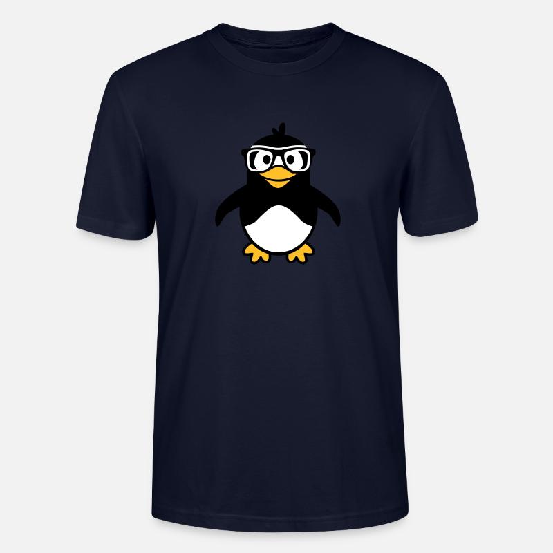 Pinguin - Stanley/Stella Unisex Bio-T-Shirt CRAFTER - Navy