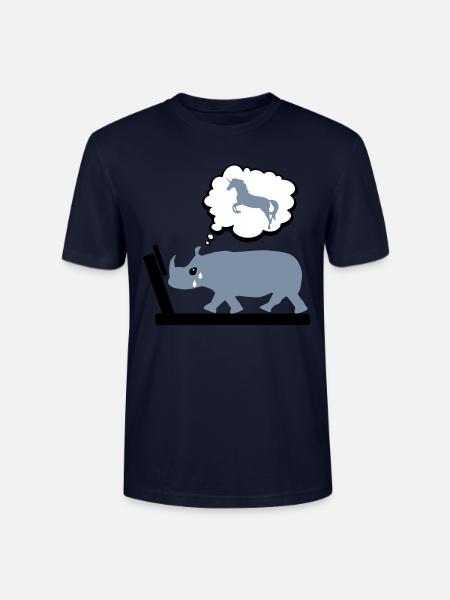 Fitness - Stanley/Stella Unisex Bio-T-Shirt CRAFTER - Navy