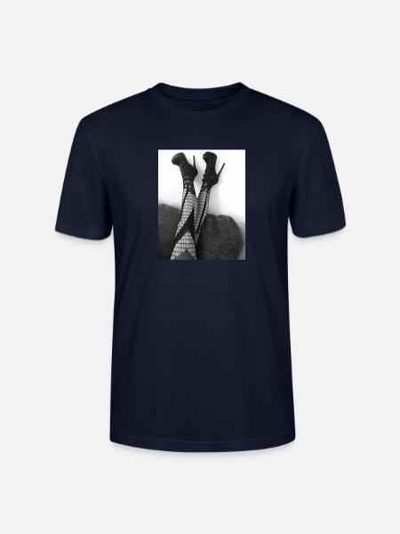7E6FB826 AD47 4463 A545 90E6508F6BF1 - Stanley/Stella CRAFTER Unisex Organic T-Shirt - navy