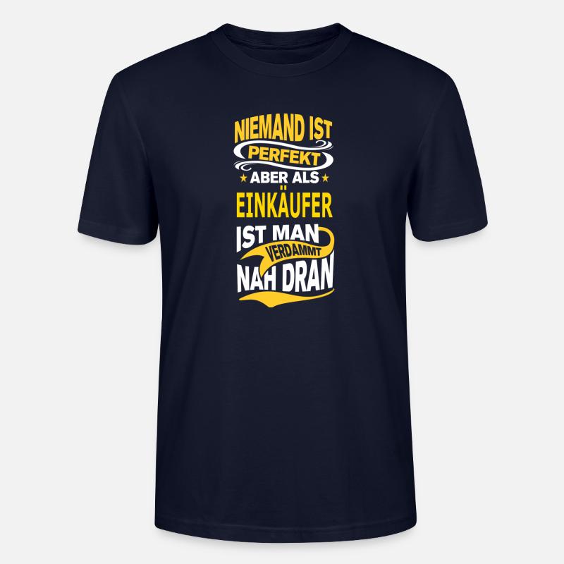 EINKÄUFER - Stanley/Stella Unisex Bio-T-Shirt CRAFTER - Navy