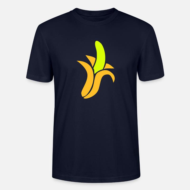 Banane - Stanley/Stella Unisex Bio-T-Shirt CRAFTER - Navy