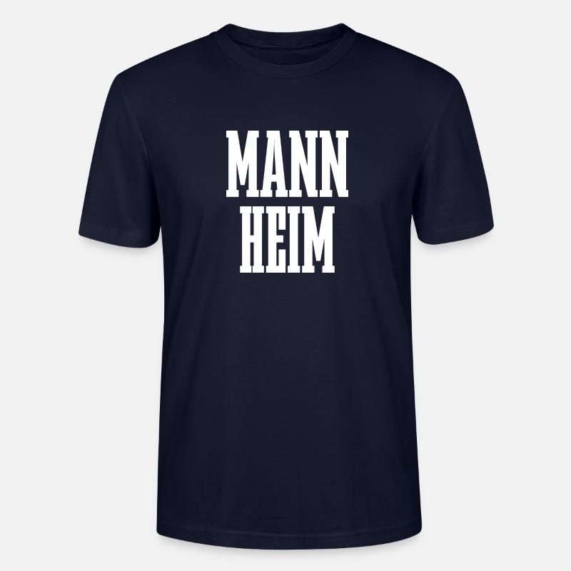 Mannheim - Stanley/Stella Unisex Bio-T-Shirt CRAFTER - Navy