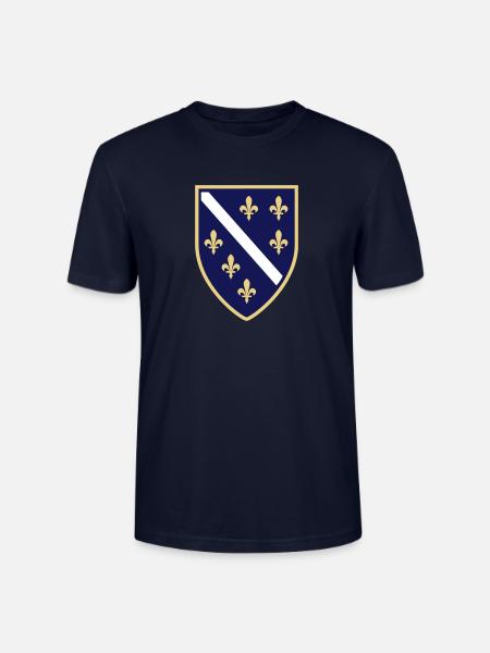 Bosna - Stanley/Stella Unisex Bio-T-Shirt CRAFTER - Navy