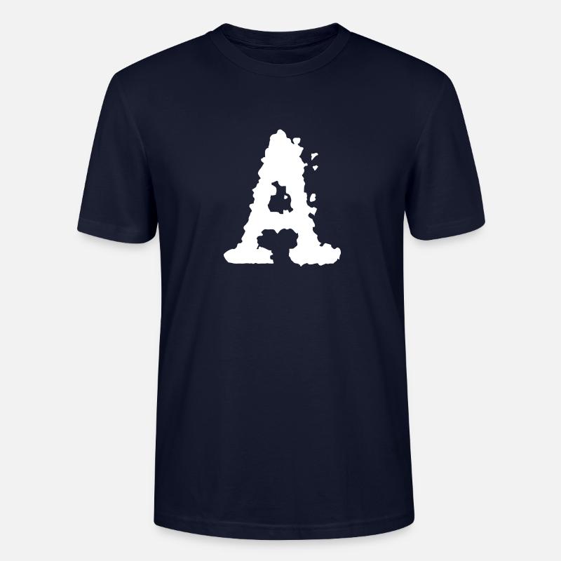 A - Stanley/Stella Unisex Bio-T-Shirt CRAFTER - Navy