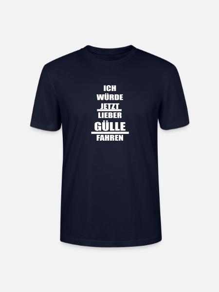 Güllefahrer - Stanley/Stella Unisex Bio-T-Shirt CRAFTER - Navy