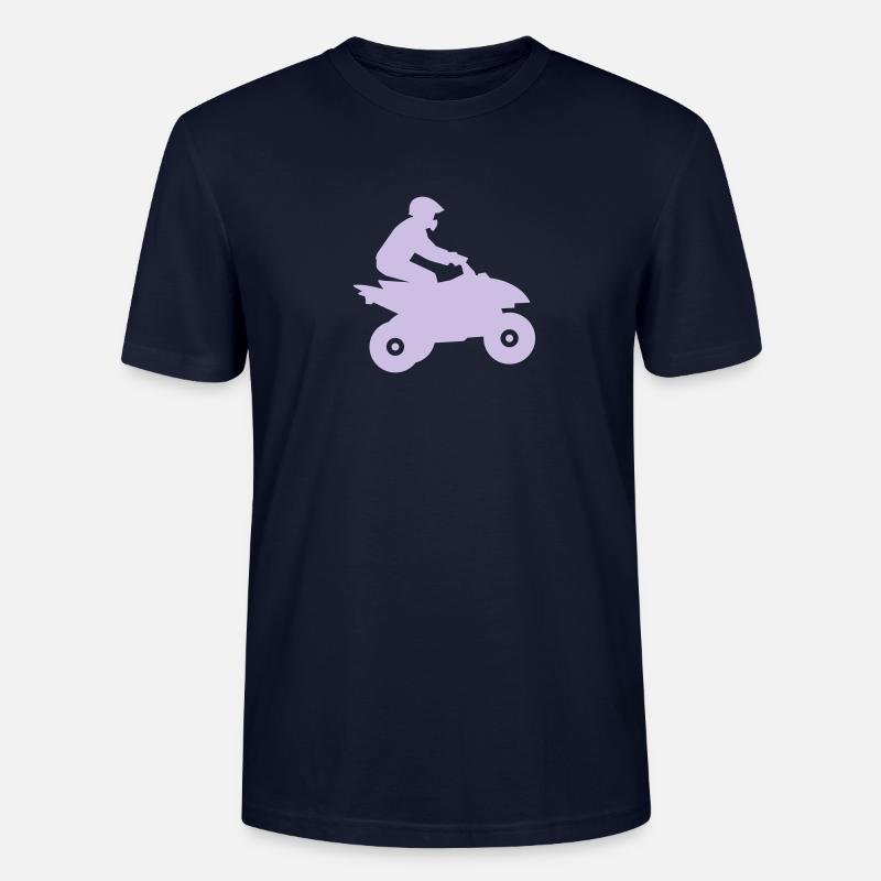 Quad - Stanley/Stella Unisex Bio-T-Shirt CRAFTER - Navy