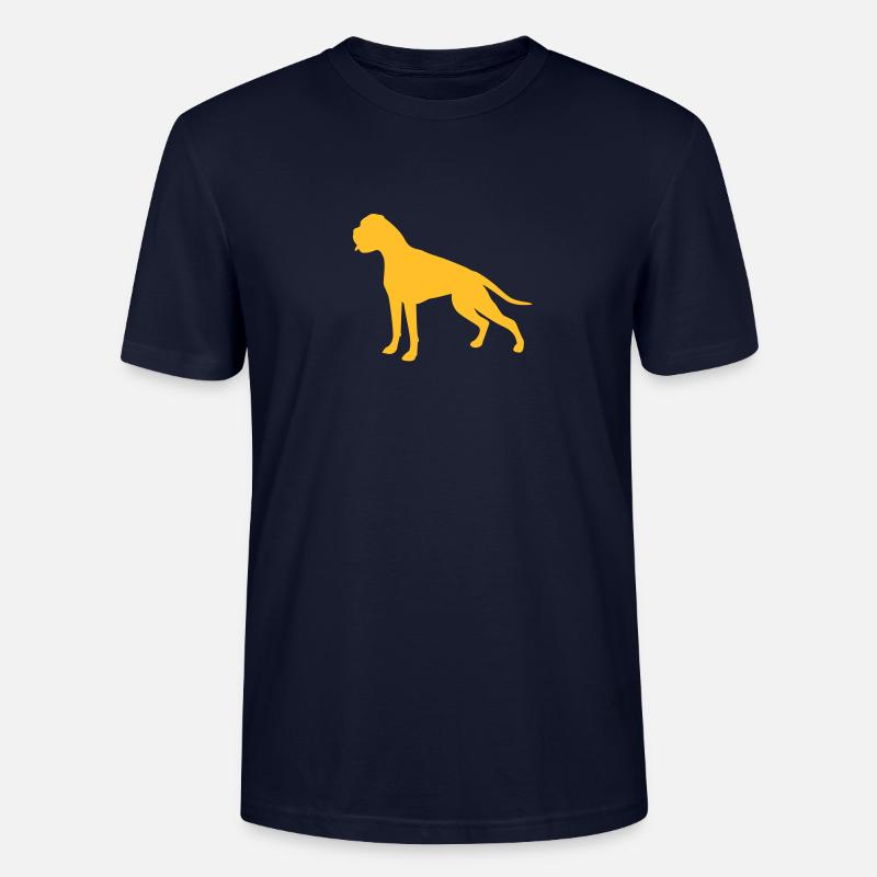 Boxer - Stanley/Stella Unisex Bio-T-Shirt CRAFTER - Navy