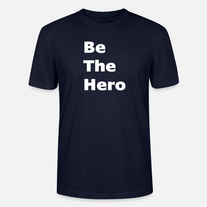 Sei der Held - Stanley/Stella Unisex Bio-T-Shirt CRAFTER - Navy