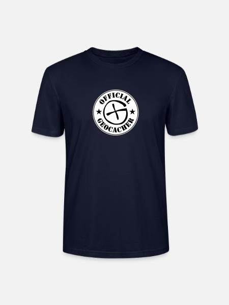 Geocaching - T-shirt bio CRAFTER Stanley Stella Unisexe - marine