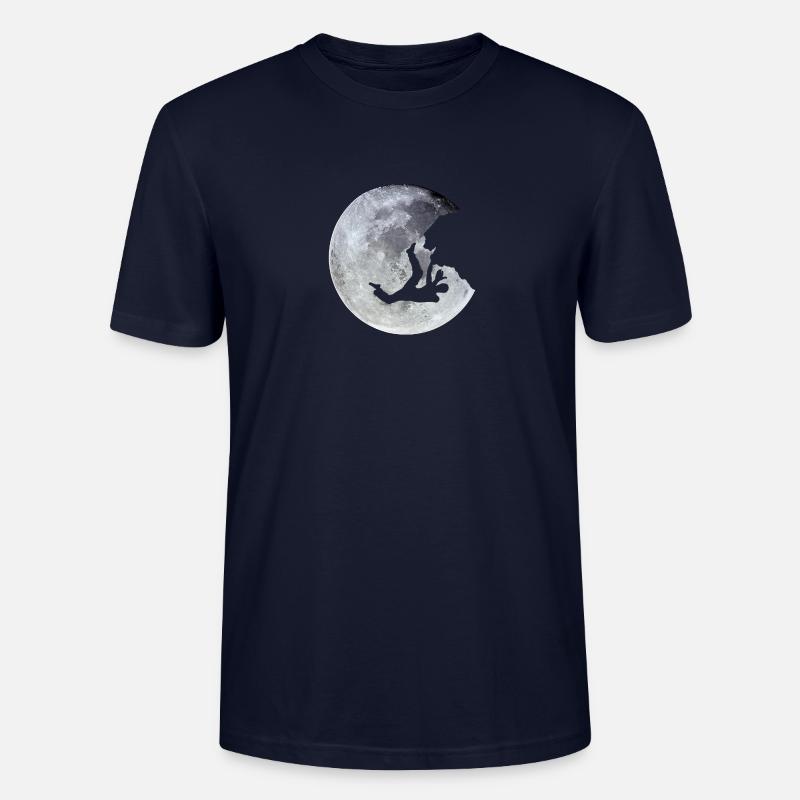 Moon Boulder - Stanley/Stella Unisex Bio-T-Shirt CRAFTER - Navy