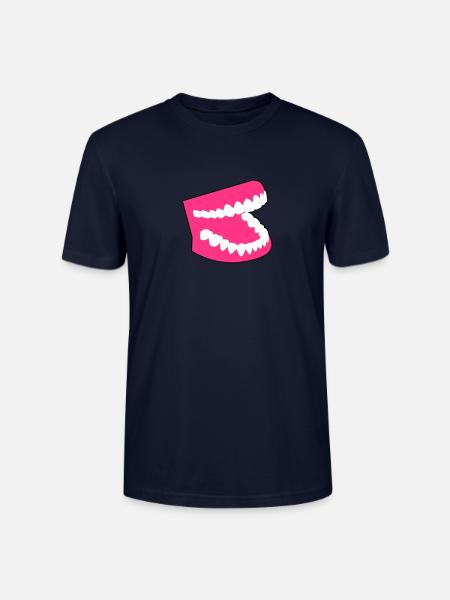Mordre - T-shirt bio CRAFTER Stanley Stella Unisexe - marine