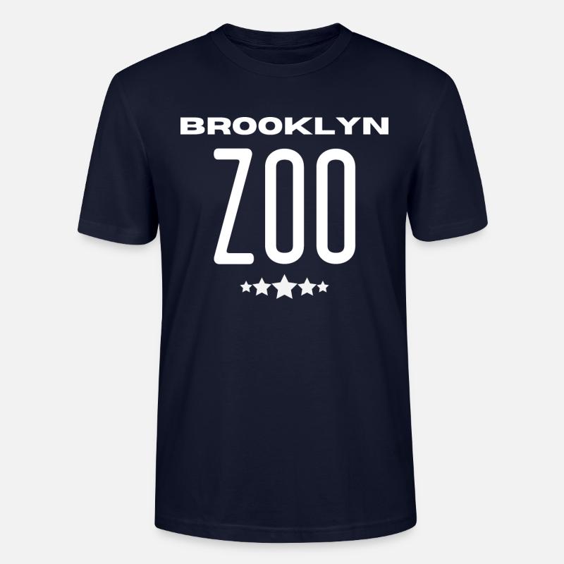 BROOKLYN ZOO! - Stanley/Stella Unisex Bio-T-Shirt CRAFTER - Navy