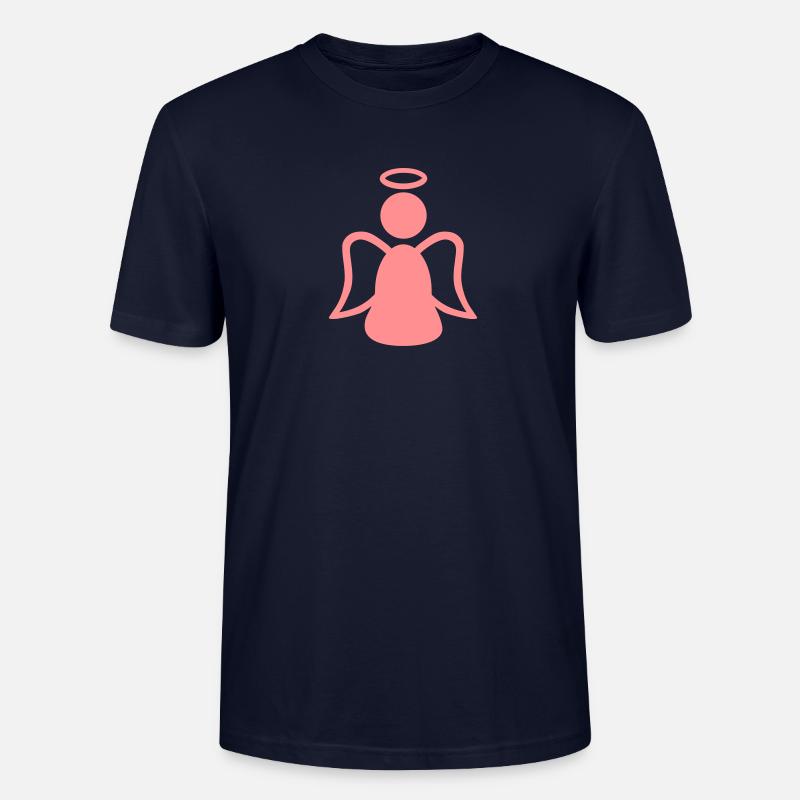 Engel - Stanley/Stella Unisex Bio-T-Shirt CRAFTER - Navy