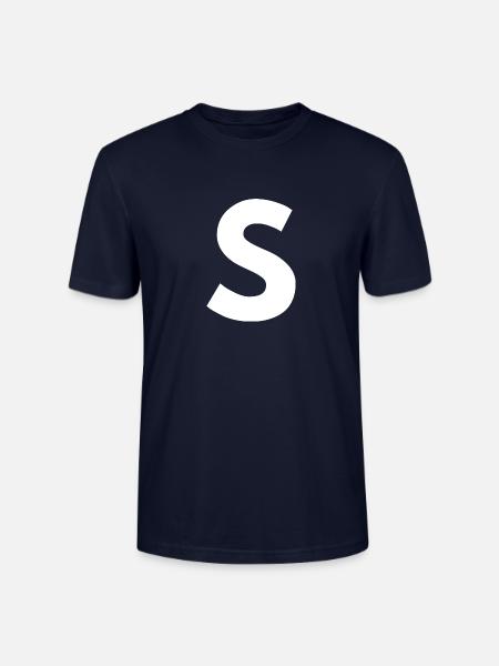 S - Stanley/Stella CRAFTER Unisex Organic T-Shirt - navy