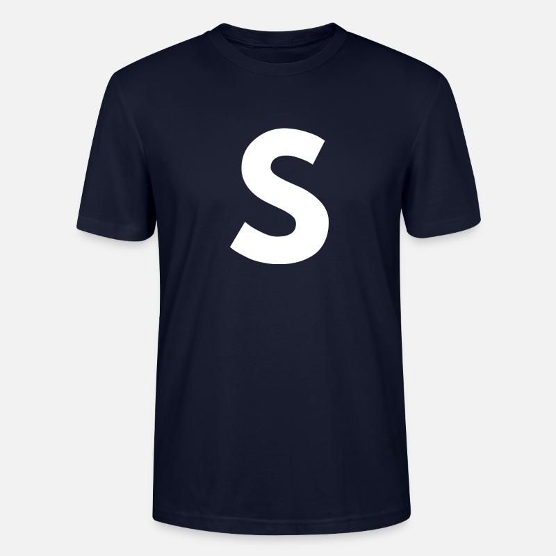 S - T-shirt bio CRAFTER Stanley Stella Unisexe - marine