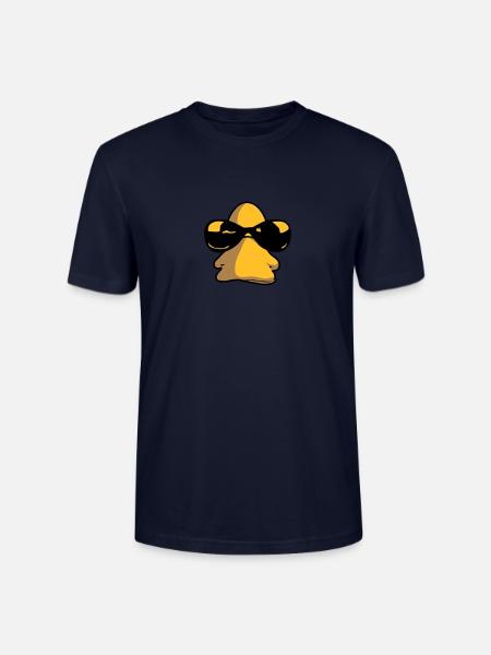 sunglasses_duck - T-shirt bio CRAFTER Stanley Stella Unisexe - marine