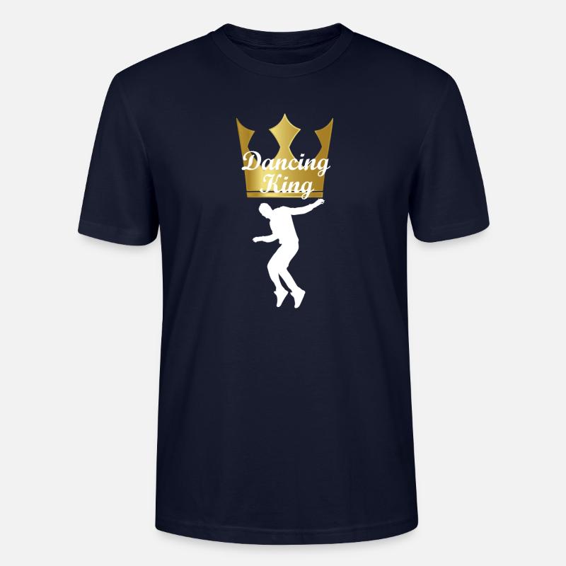 Danse Musique de danse - T-shirt bio CRAFTER Stanley Stella Unisexe - marine
