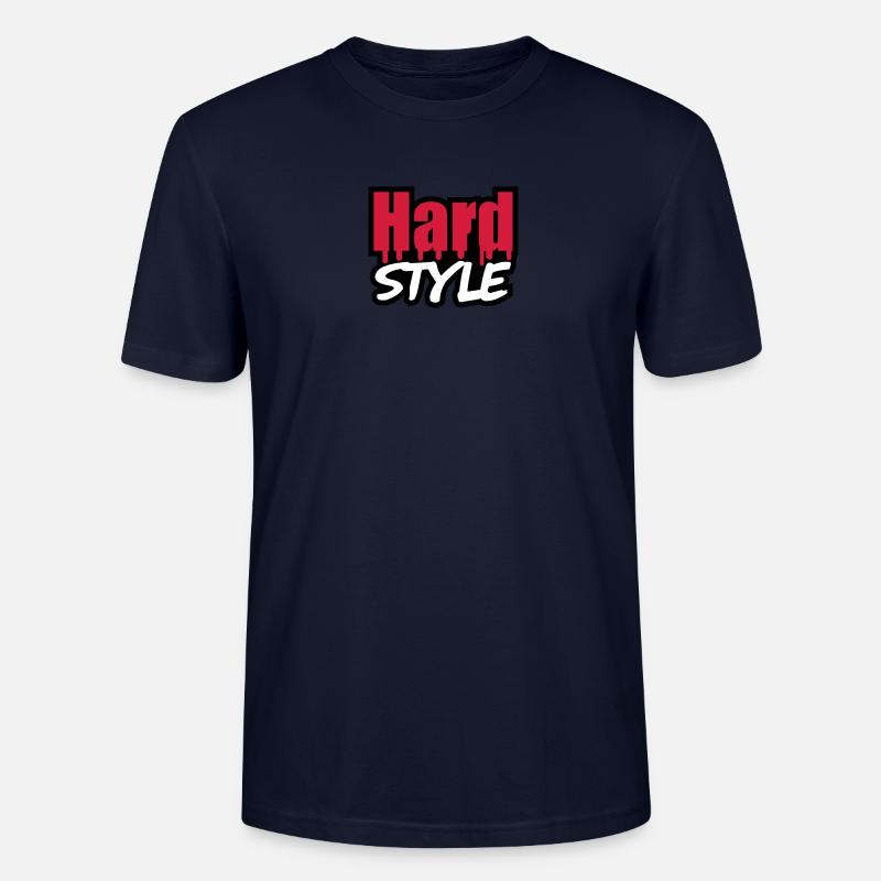 Hard Style - Maglietta unisex ecologica CRAFTER di Stanley/Stella - navy