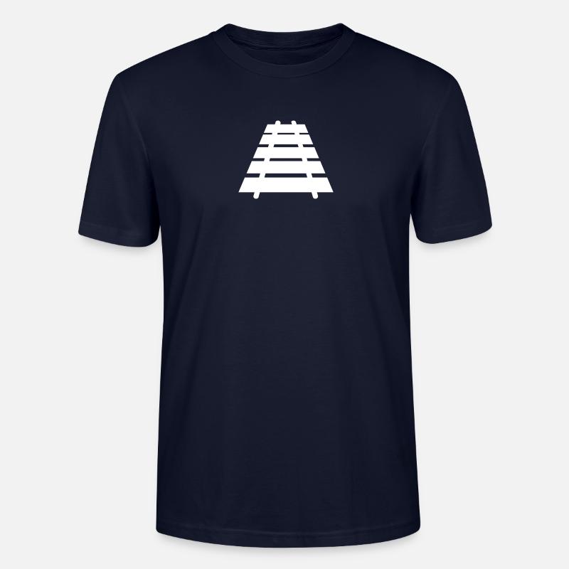 Schiene - Stanley/Stella Unisex Bio-T-Shirt CRAFTER - Navy