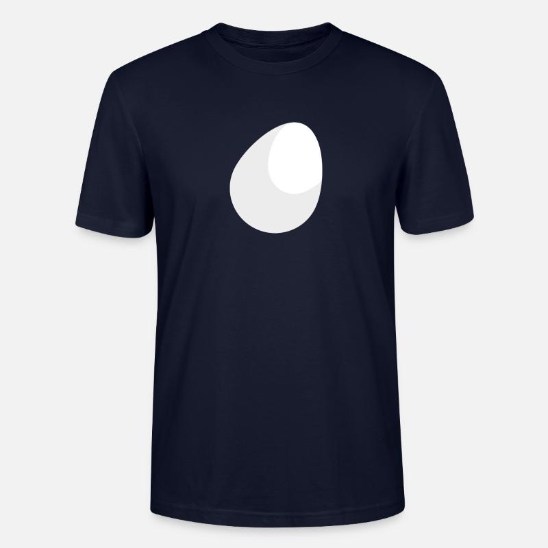 EGG - Stanley/Stella Unisex Bio-T-Shirt CRAFTER - Navy