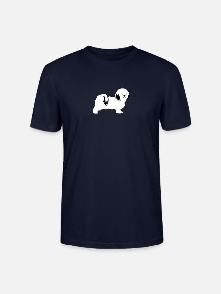 Havanese - Stanley/Stella CRAFTER Unisex Organic T-Shirt - navy