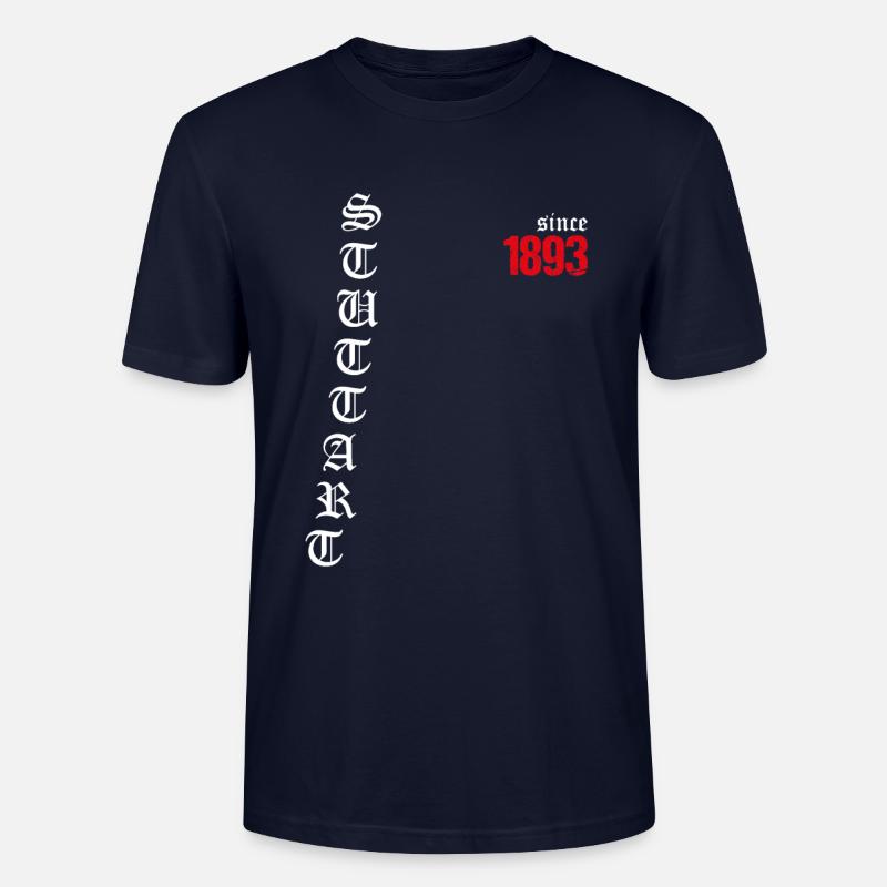 Stuttgart since 1893 - Stanley/Stella Unisex Bio-T-Shirt CRAFTER - Navy