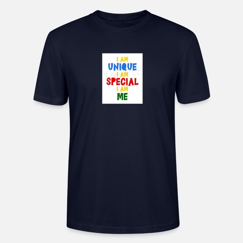 a3e9c5a5e3ecb4e6eb9e4686b57d3fcc - T-shirt bio CRAFTER Stanley Stella Unisexe - marine