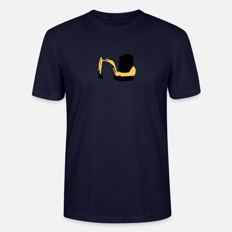 Bagger - Stanley/Stella Unisex Bio-T-Shirt CRAFTER - Navy