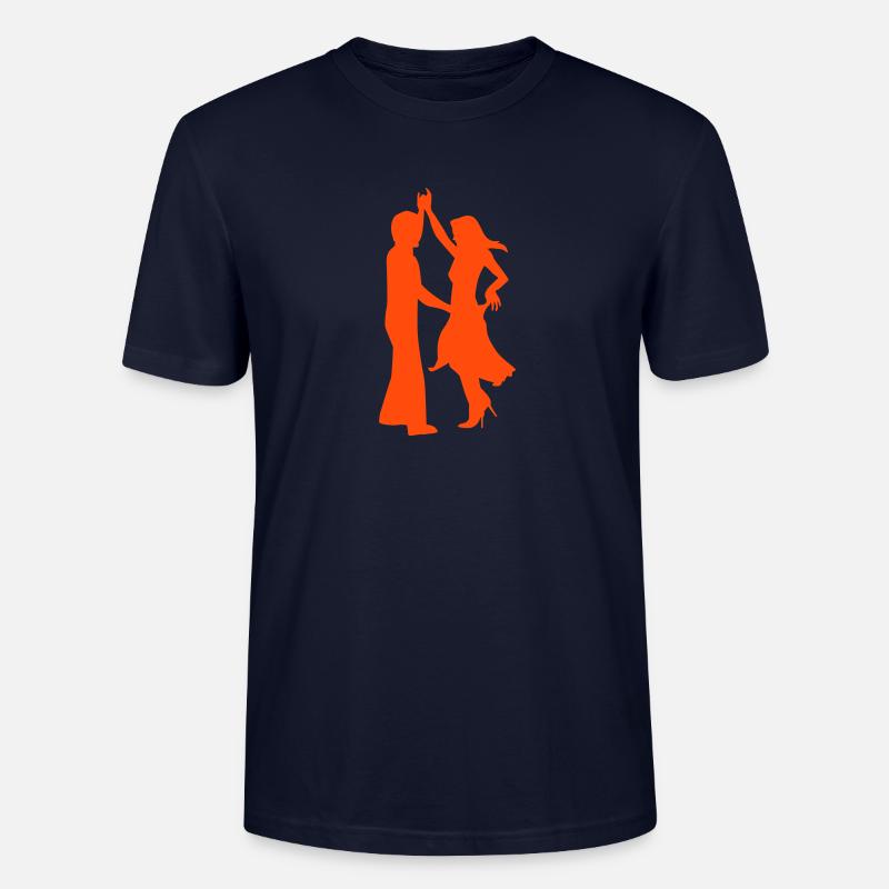 Danser - T-shirt bio CRAFTER Stanley Stella Unisexe - marine