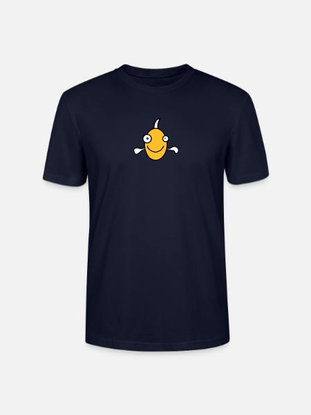 Funny Fish - Stanley/Stella Unisex Bio-T-Shirt CRAFTER - Navy