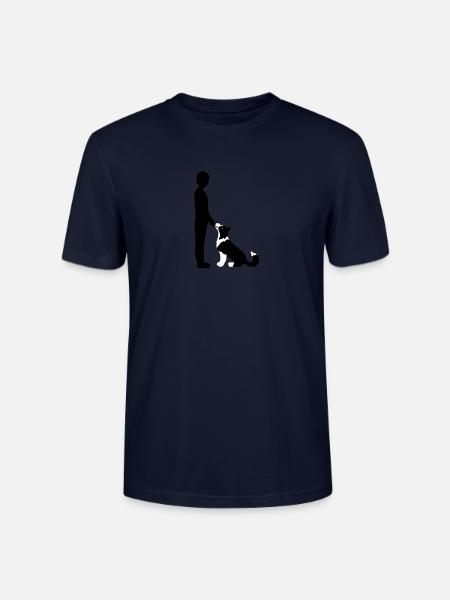 Obedience 3 - Stanley/Stella CRAFTER Unisex Organic T-Shirt - navy