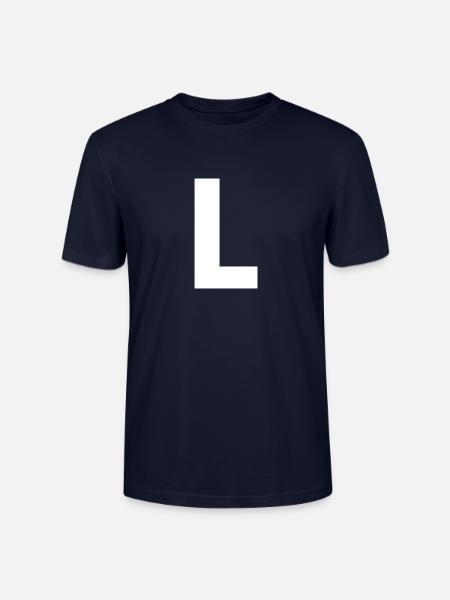 L - Stanley/Stella CRAFTER Unisex Organic T-Shirt - navy