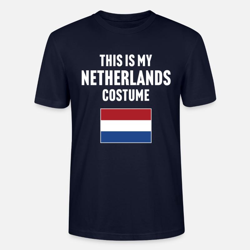 Ce costume de mes Pays-Bas - T-shirt bio CRAFTER Stanley Stella Unisexe - marine