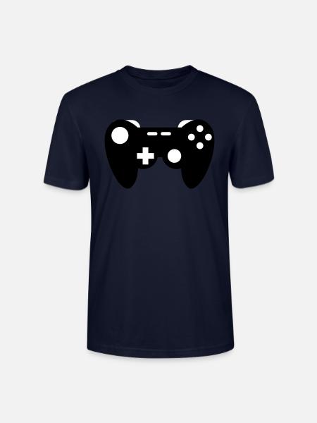 Gamepad - Stanley/Stella Unisex Bio-T-Shirt CRAFTER - Navy