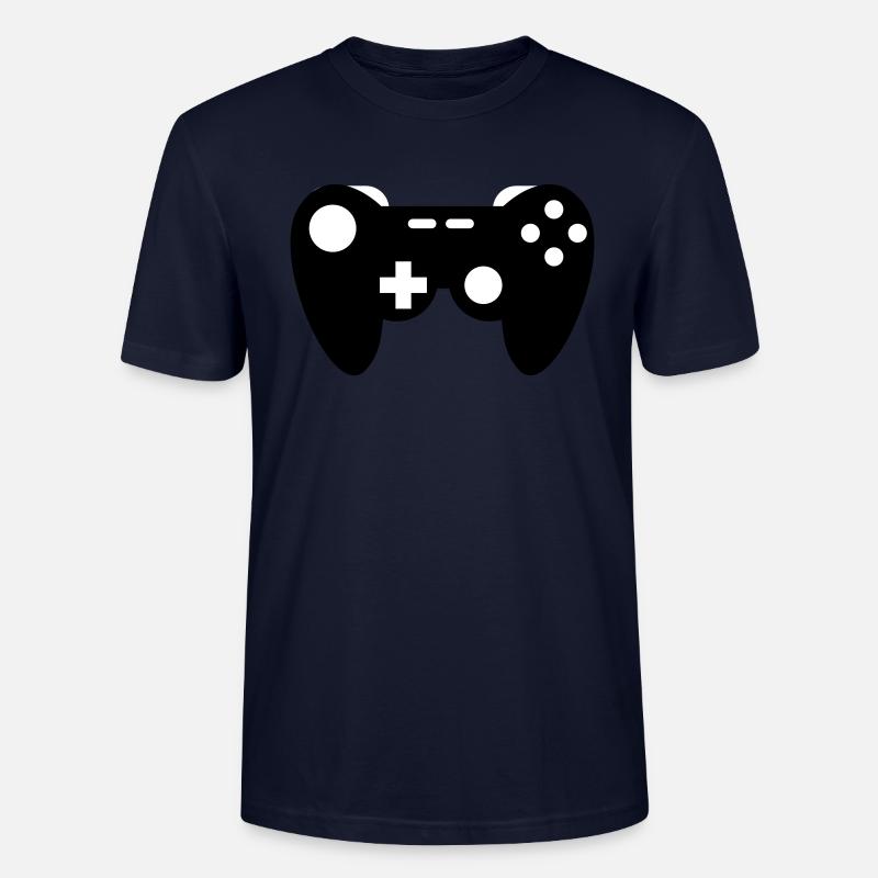 Gamepad - Stanley/Stella Unisex Bio-T-Shirt CRAFTER - Navy