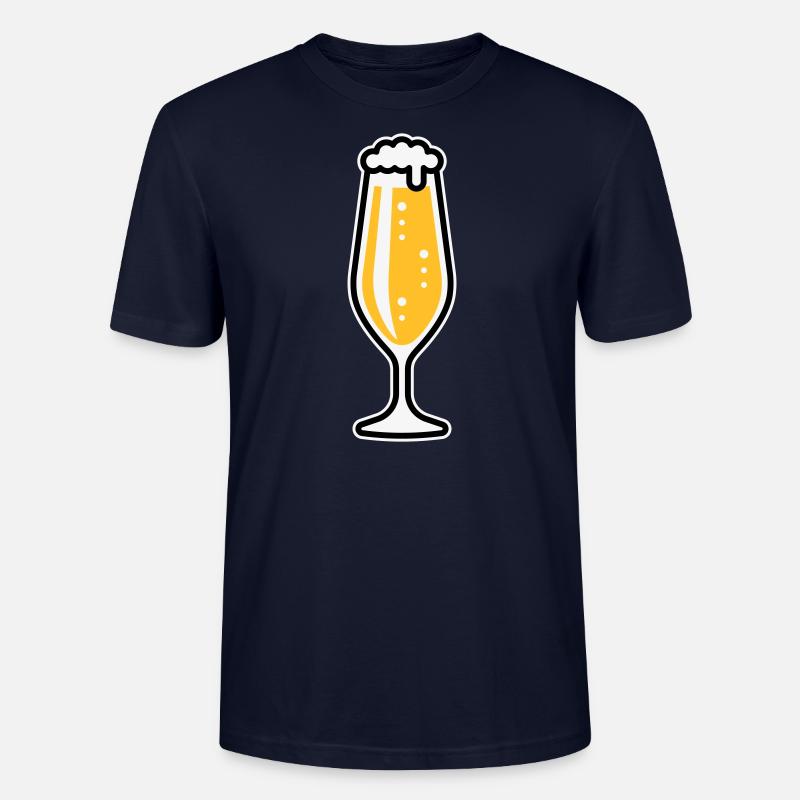 XLustig Fun - Stanley/Stella CRAFTER Unisex Organic T-Shirt - navy