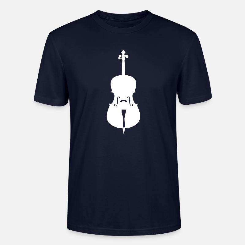 cello - Stanley/Stella Unisex Bio-T-Shirt CRAFTER - Navy