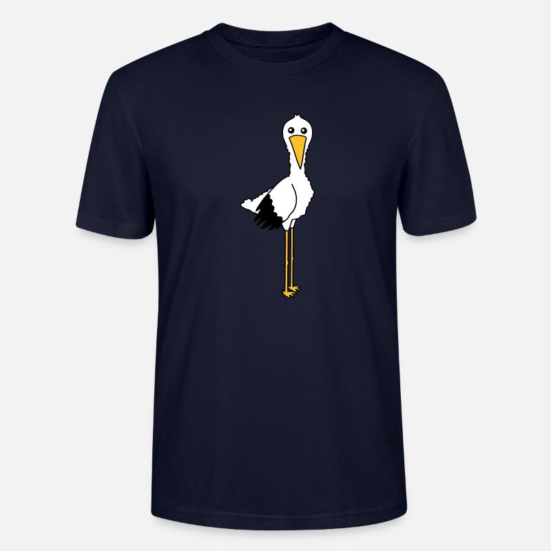 stork - T-shirt bio CRAFTER Stanley Stella Unisexe - marine