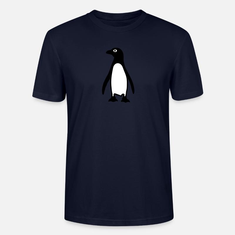 Pinguin - Stanley/Stella Unisex Bio-T-Shirt CRAFTER - Navy