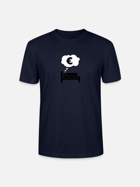 Money Dream - Stanley/Stella Unisex Bio-T-Shirt CRAFTER - Navy