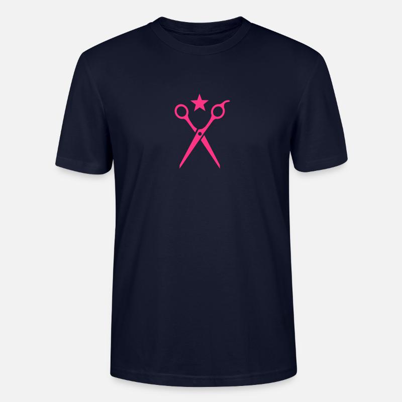 Schere - Stanley/Stella Unisex Bio-T-Shirt CRAFTER - Navy