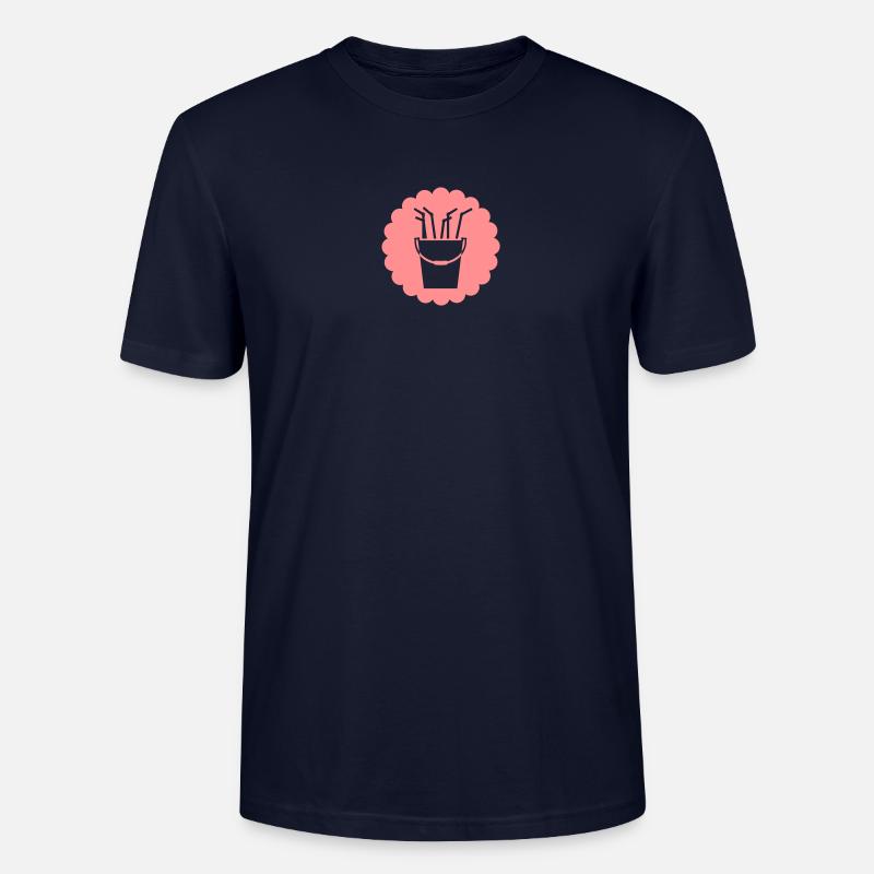 Sangria-Eimer / sangria bucket (1c) - Stanley/Stella Unisex Bio-T-Shirt CRAFTER - Navy