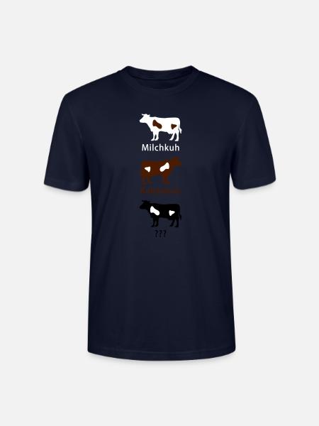 Michkuh - Kakaokuh - ... - Stanley/Stella Unisex Bio-T-Shirt CRAFTER - Navy