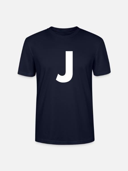 J - Stanley/Stella CRAFTER Unisex Organic T-Shirt - navy